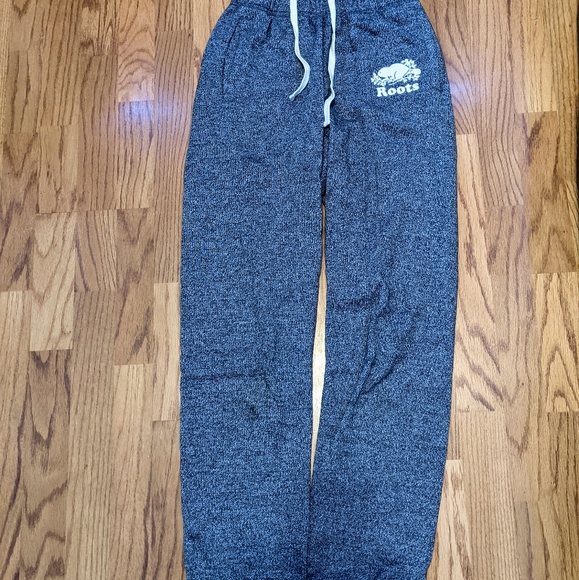 Grey-Blue Roots sweatpants - Picture 1 of 2